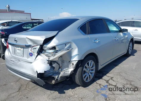 2016 Nissan Altima 2.5/2.5 S/2.5 Sl/2.5 Sr/2.5 Sv from USA, damaged, VIN 1N4AL3AP9GC223161